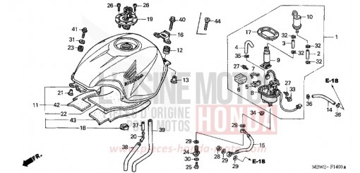 FUEL TANK CBR600FS2 de 2002